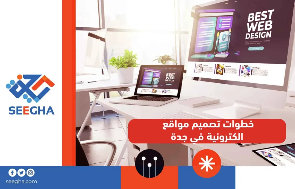 خطوات تصميم مواقع الكترونية في جدة