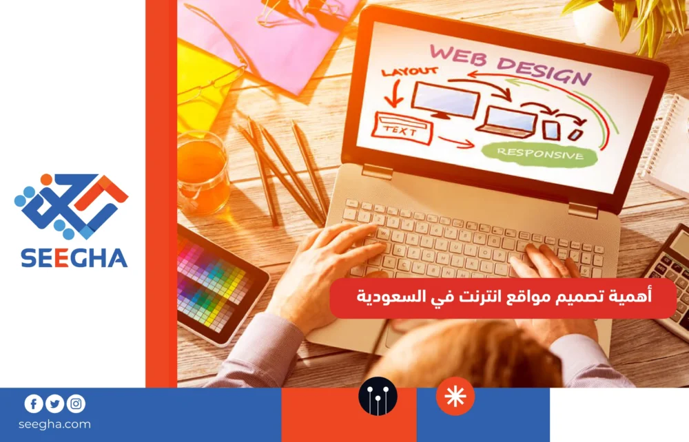 أهمية تصميم مواقع انترنت في السعودية